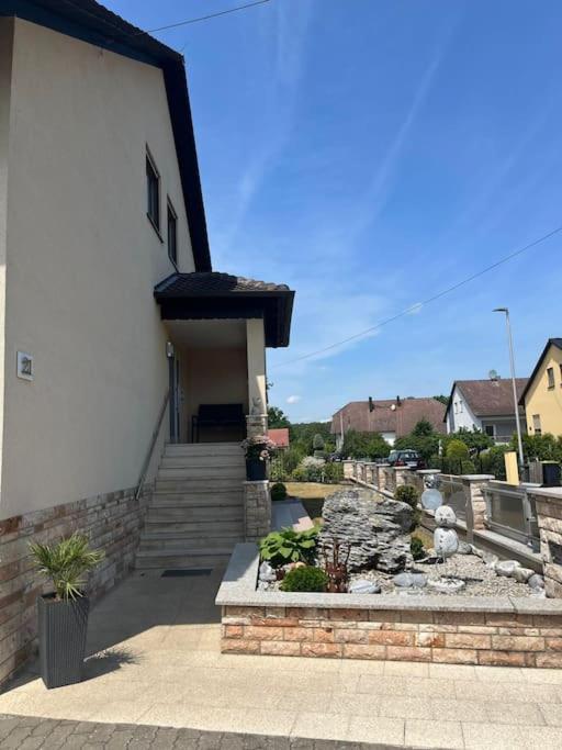 Ferienwohnung Aischgrund Hallerndorf Exteriér fotografie