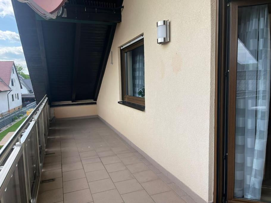 Ferienwohnung Aischgrund Hallerndorf Exteriér fotografie