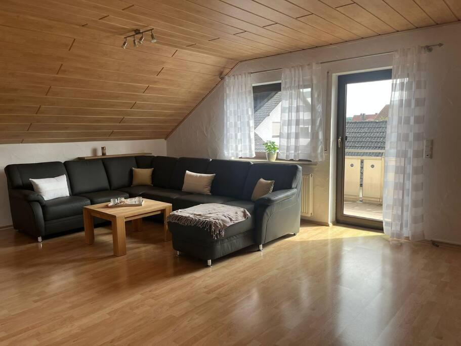 Ferienwohnung Aischgrund Hallerndorf Exteriér fotografie