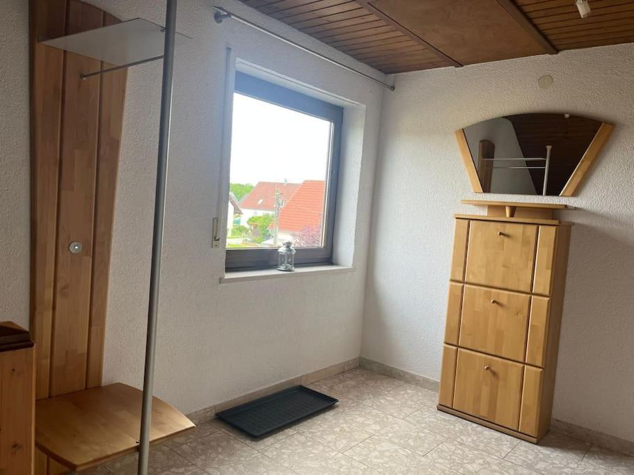 Ferienwohnung Aischgrund Hallerndorf Exteriér fotografie